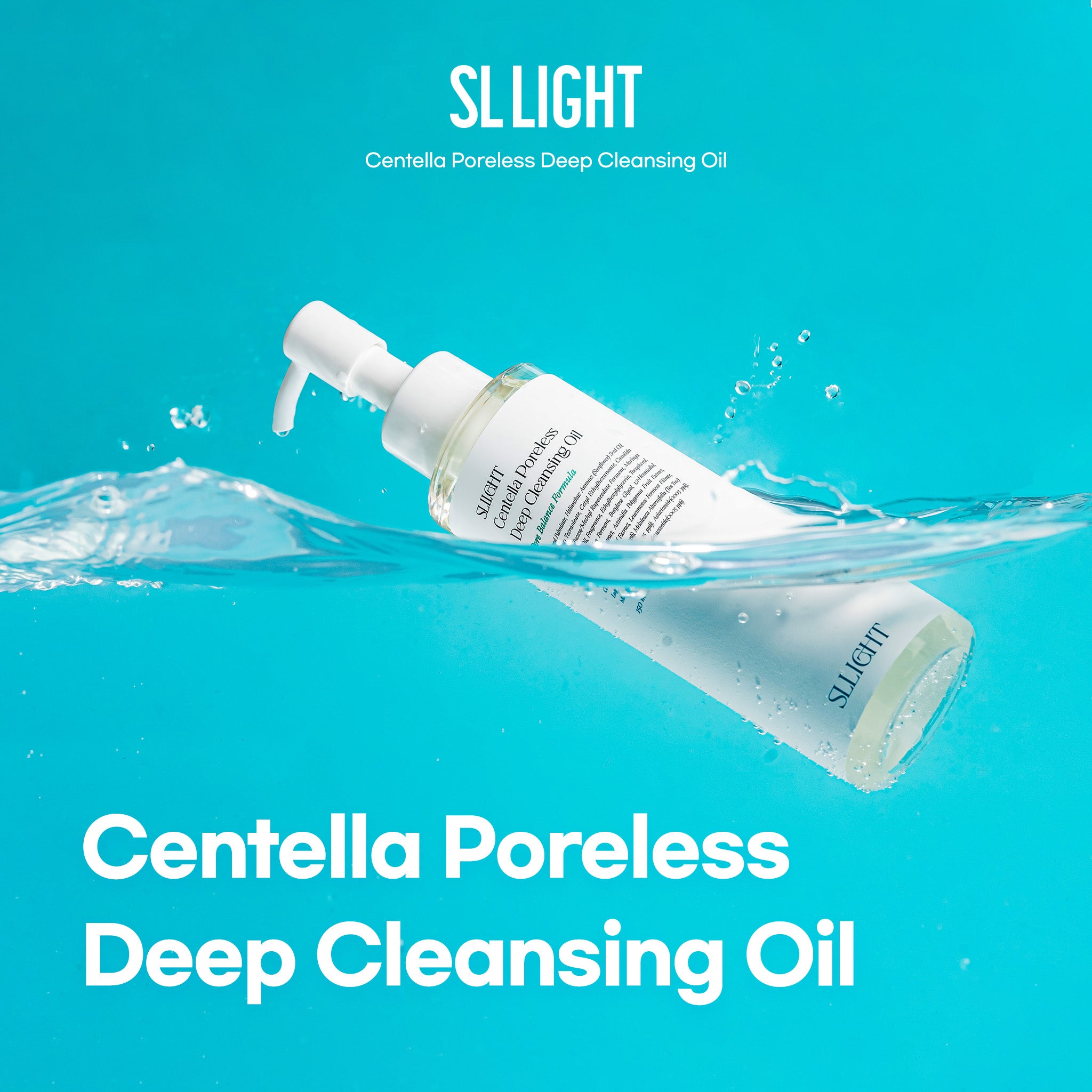 Centella Poreless Deep Cleansing Oil