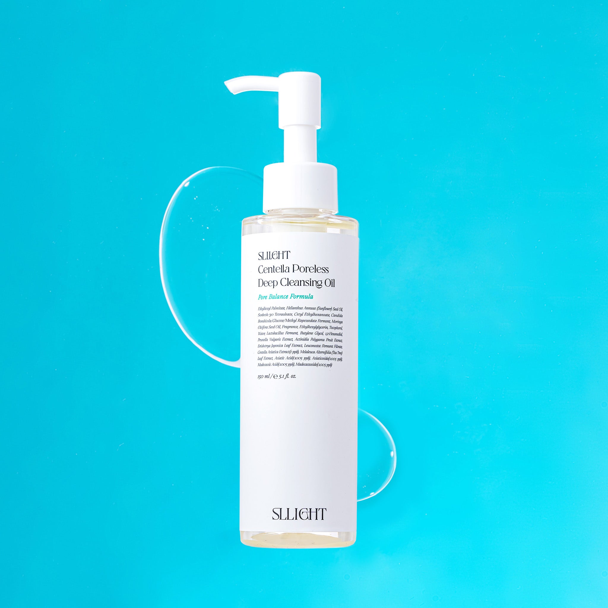 Centella Poreless Deep Cleansing Oil