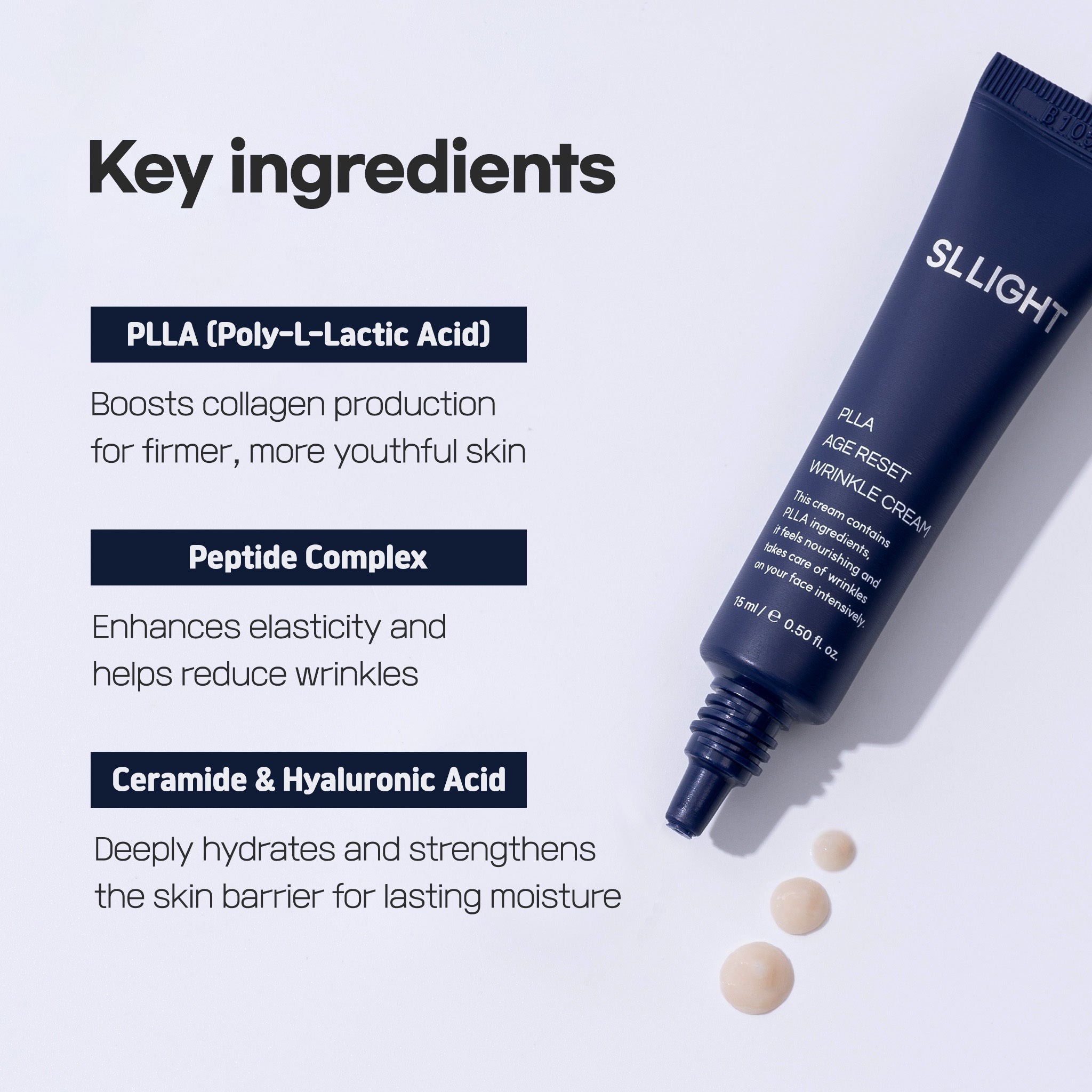 PLLA Age Reset Wrinkle Cream