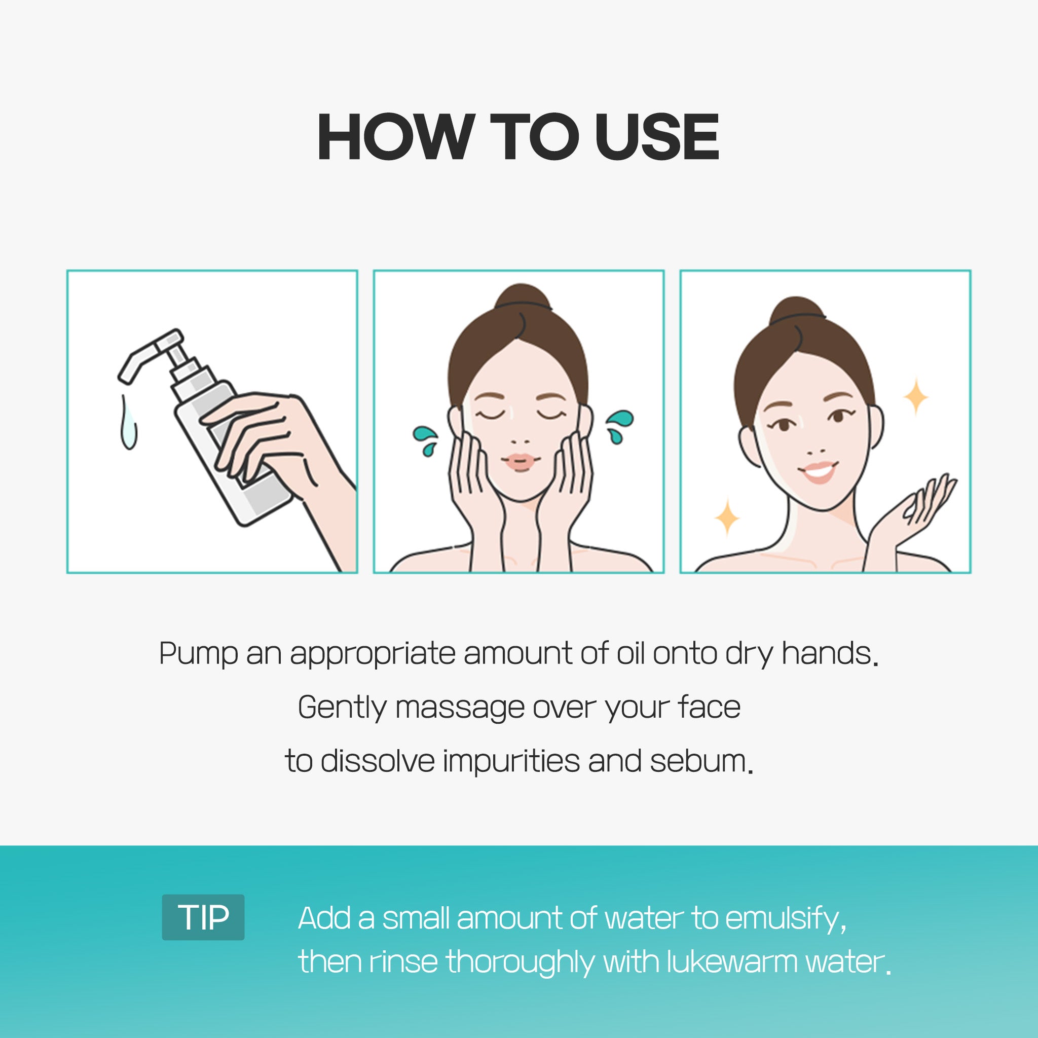 Centella Poreless Deep Cleansing Oil