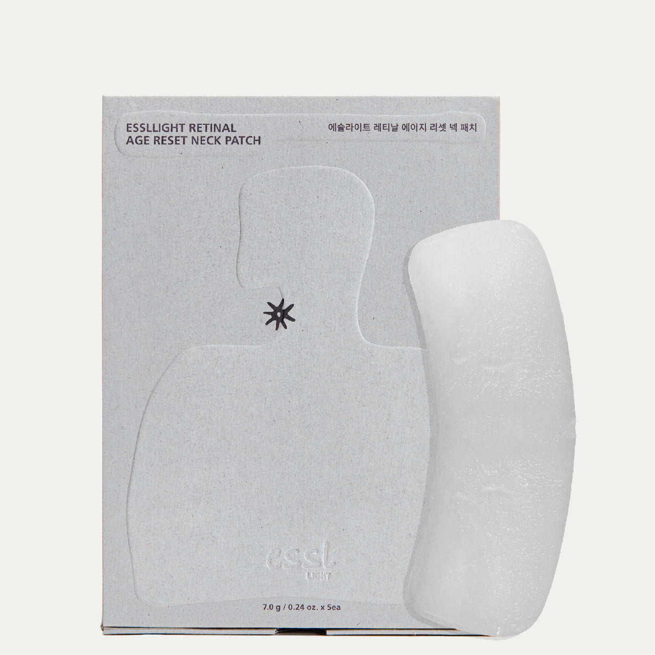 Retinal Age-Reset Neck Patch