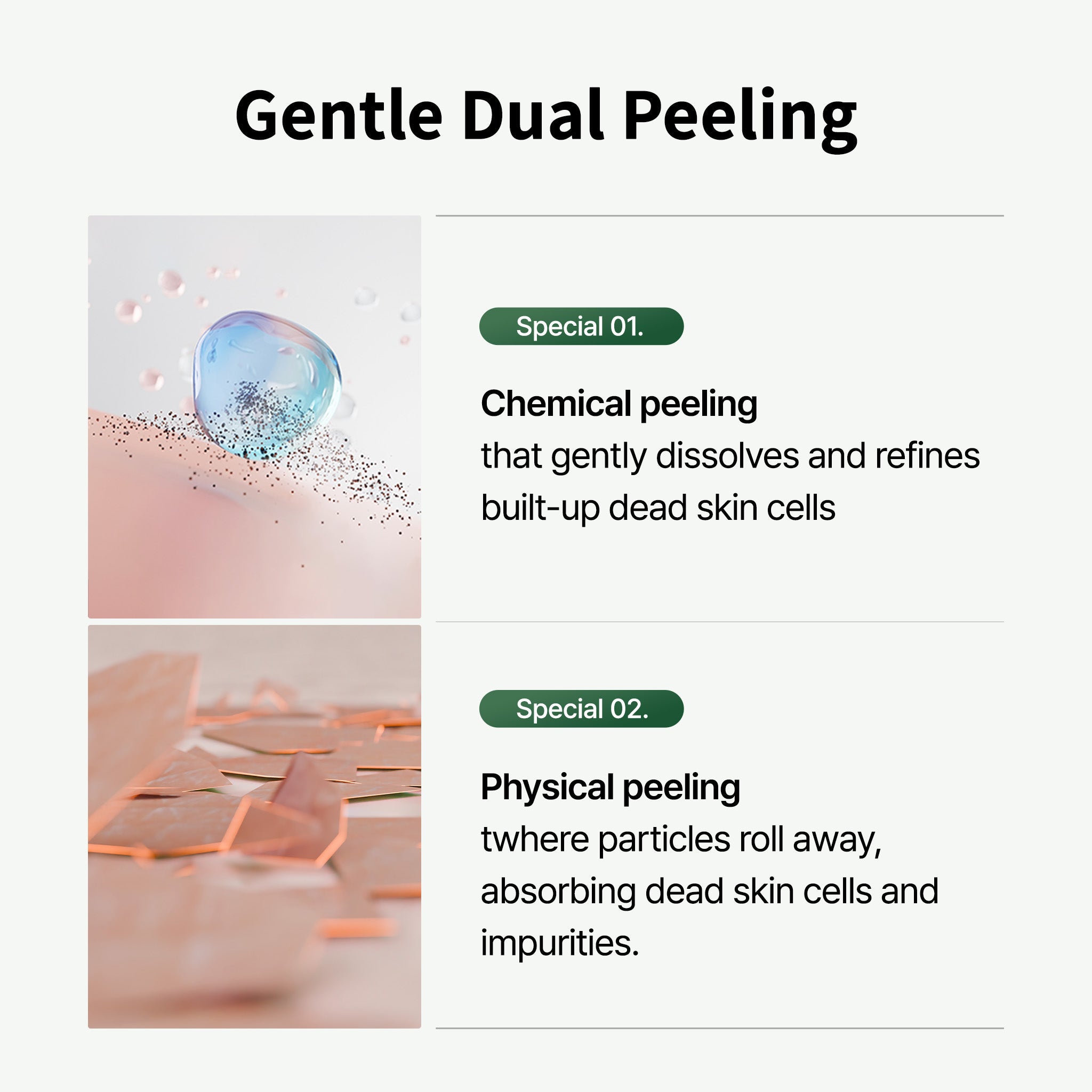 Heartleaf Peelief Clear Gel
