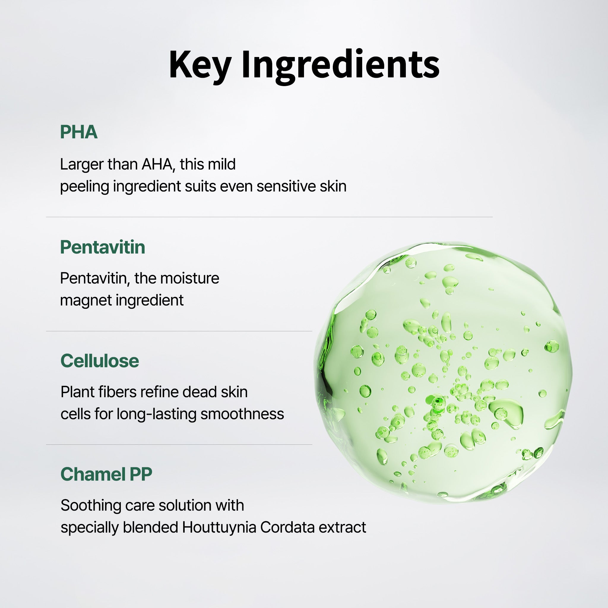Heartleaf Peelief Clear Gel