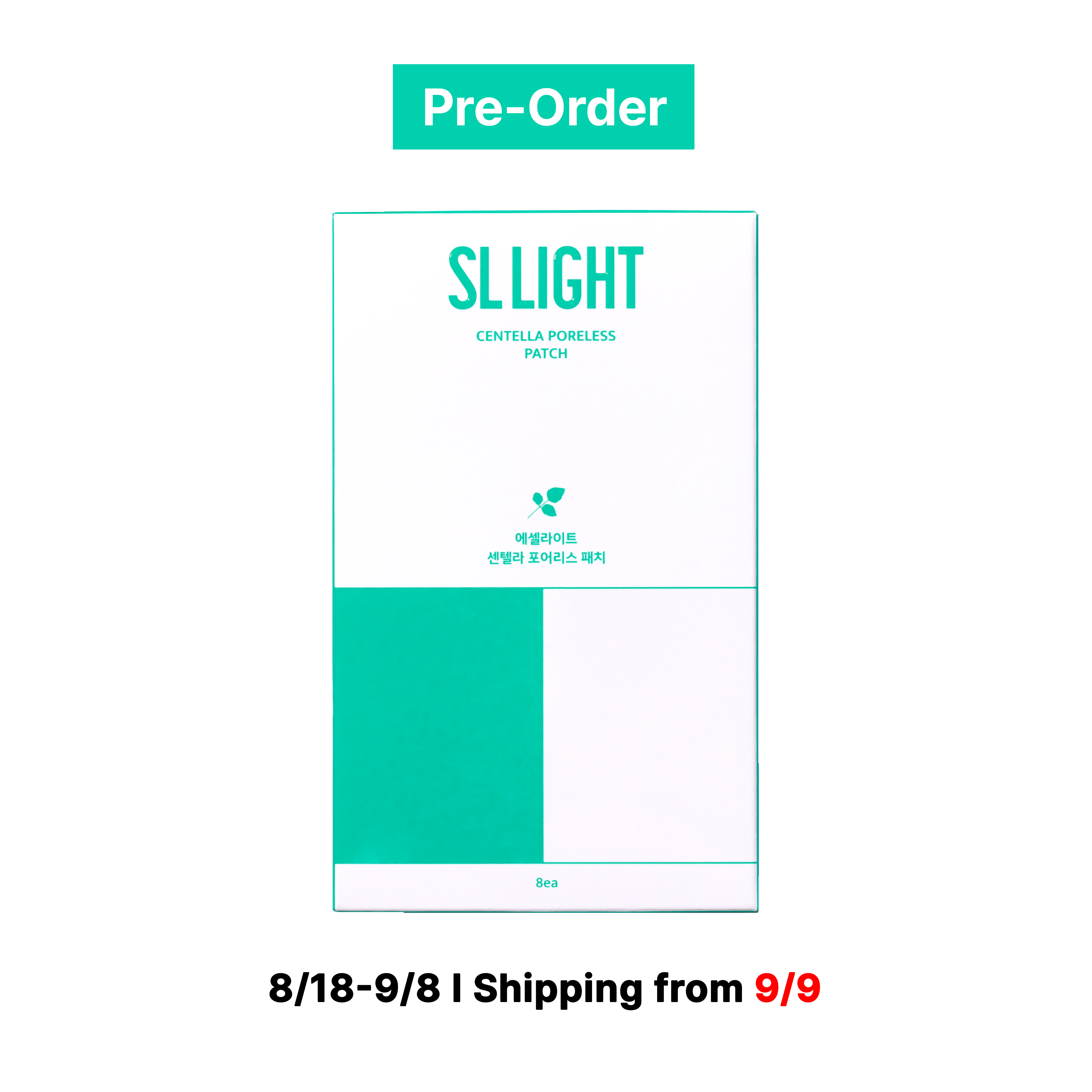 [Pre-Order] Centella Poreless Patch